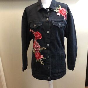 DENIM COAT🍁FREE SHIPPING 🍁